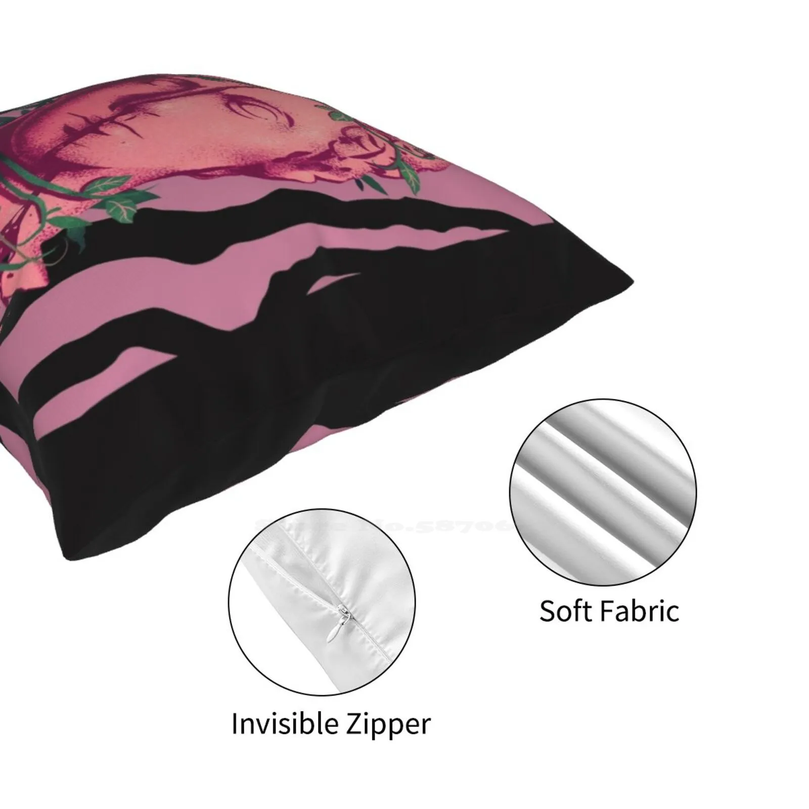 Диванная подушка в виде разбитого сердца для дома и автомобиля наволочка это