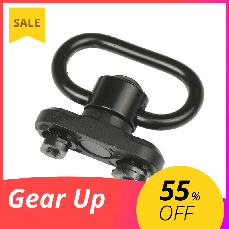 М Лок QD антабка серьги гвоздики прицела адаптер кнопочный переключатель 1 35