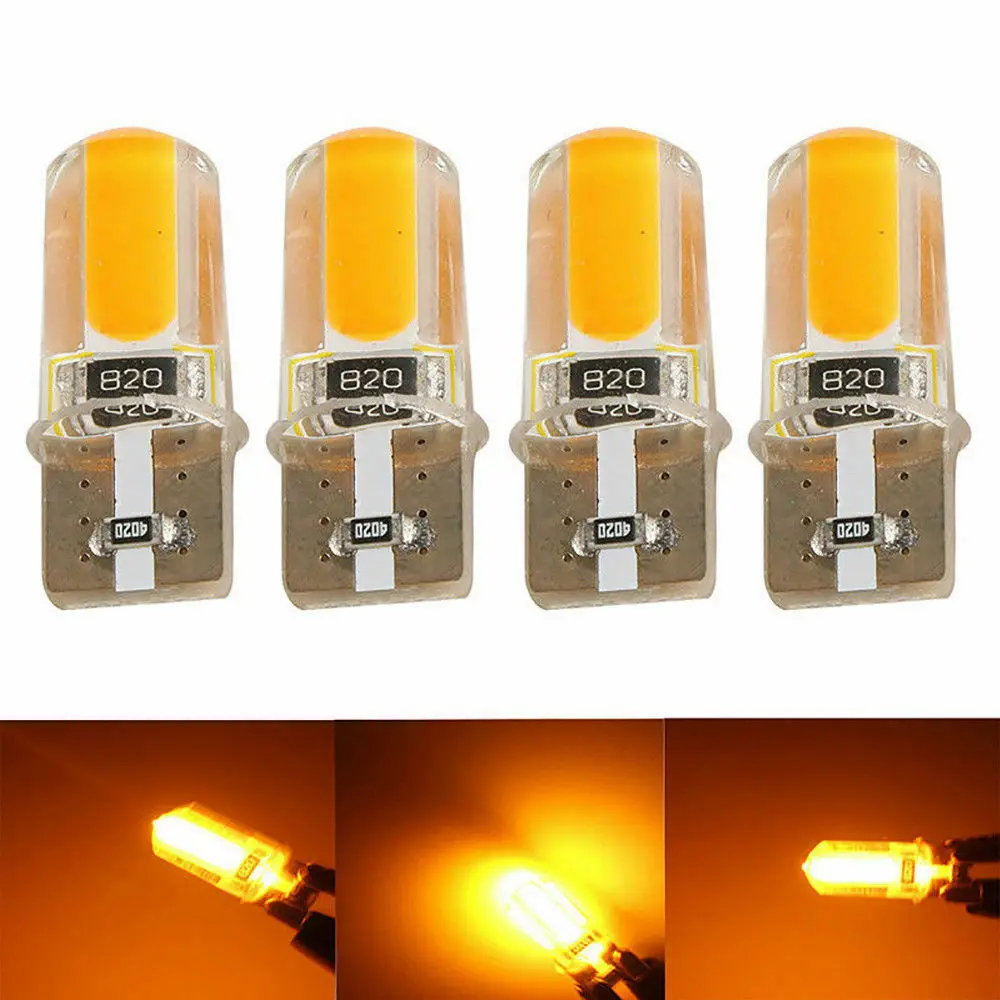

Lamp Car LED Lights Plate Replacement Trunk 12v 4pcs Inside Turn signal