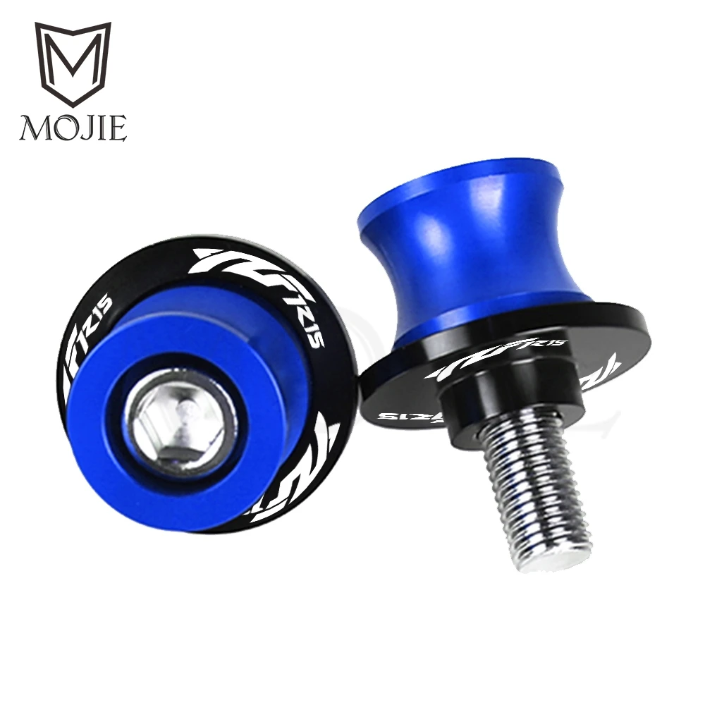 Слайдеры для мотоцикла 6 мм катушки винты-подставки мотоциклов Yamaha YZF R15 V3 2013 2014 2015