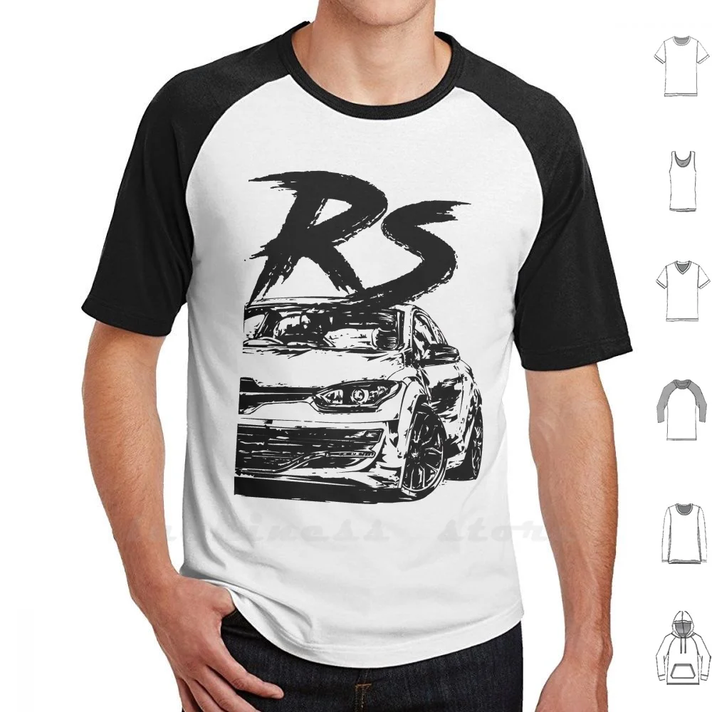 

Футболка Megane Rs Fl "грязный стиль" 100% хлопок "сделай сам" телефон Megane 3 Rs Megane 3 Rs подарок Megane 3 Rs