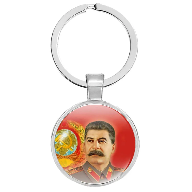 Винтаж СССР значки брелки для ключей серп молот худохественное стекло кабошон