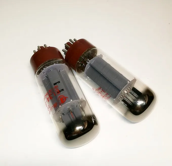 4 шт./лот матч Hi-Fi для Shuguang Tube EL34B EL34-B поколения 6p3p 5881 6550 KT88 EL34 | Электроника