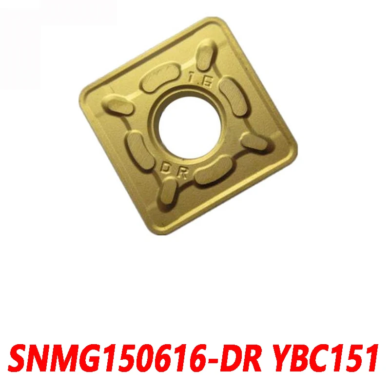 

ZCC 100% Original SNMG150616-DR YBC151 10pcs CNC turning blade with cylindrical thread Quality assurance Efficient and Durable