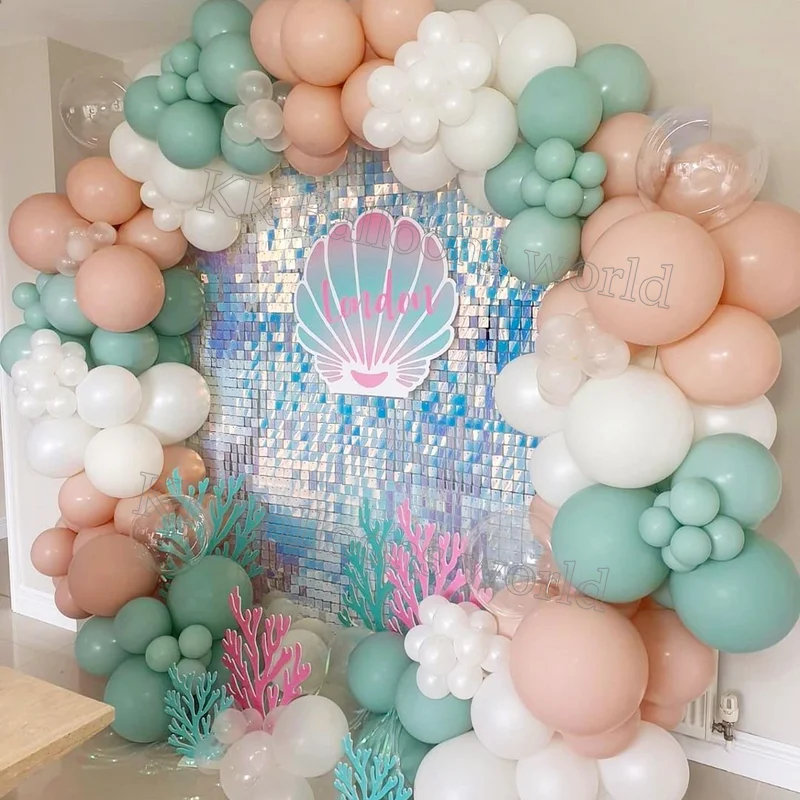 

Blush Balloon Arch Baby Shower 180pcs Macaron Balloon Garland Kit Wedding Decoration Decor Bridal Shower Birthday Party Supplies