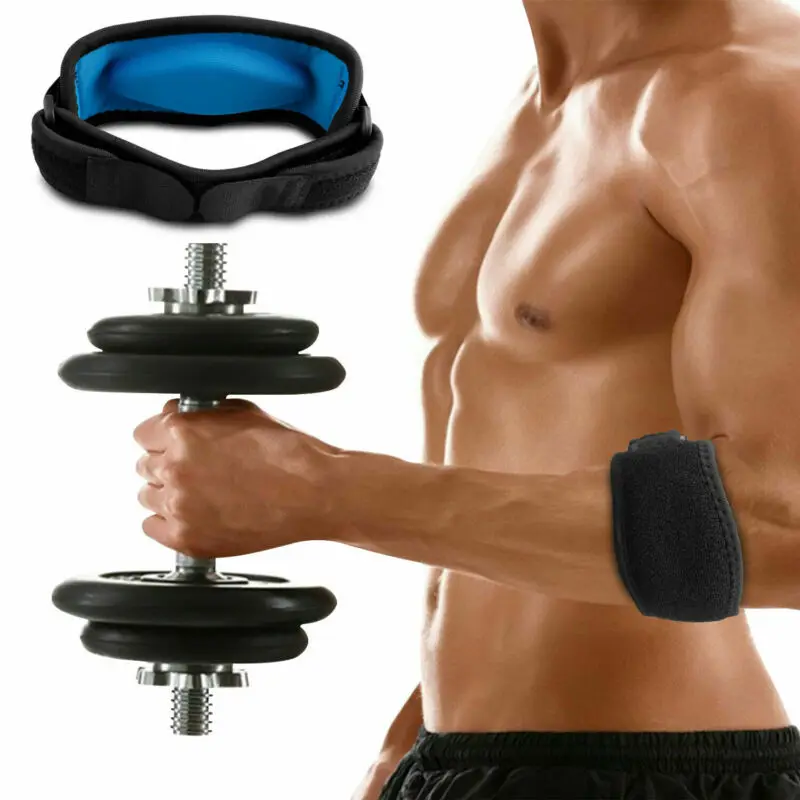 Бандаж для поддержки локтя тенниса фиксатор гольфистов ремешок эпигондилтиса