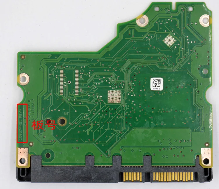 ST3200542AS ST31000528AS HDD PCB для Seagate/логическая плата/плата номер: 100574451 REV B / A | Компьютеры и