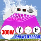 Фитолампа светодиодный светодиодная Водонепроницаемая комнасветильник лампа полного спектра для выращивания растений, 100-277 В, 4000 Вт, 5000 Вт