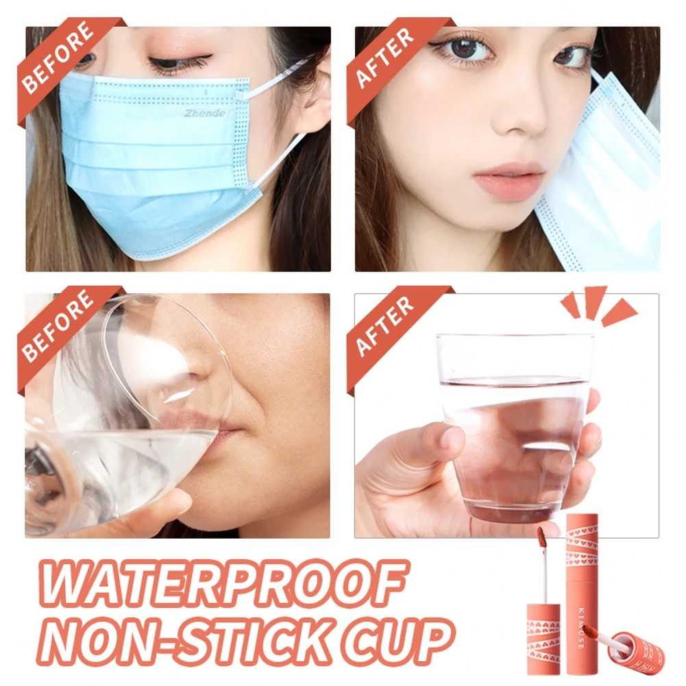 1 шт. матовая глянцевая бархатная антипригарная подставка для макияжа губ блеск