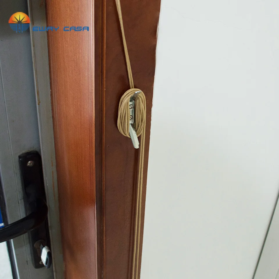 Бамбуковые жалюзи для дома Затемненные бамбуковые шторы в римском стиле с