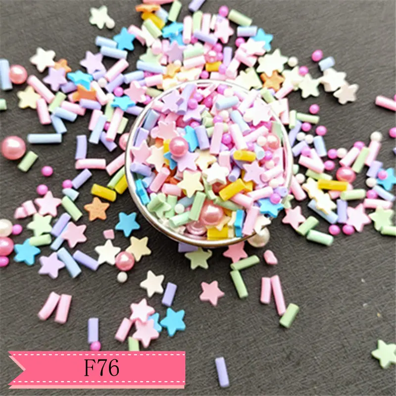 

10g/pack strawberry filler DIY bow and craft handmade material F76