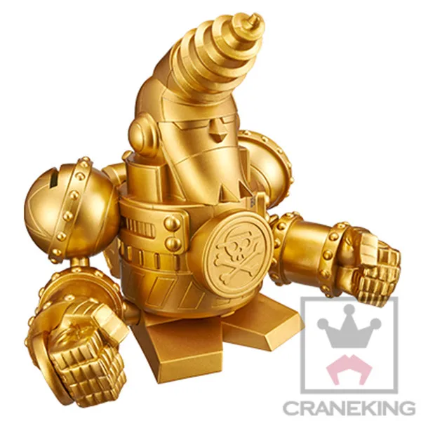 Бандай баното Слитная Копилка FRANKY GOLD аниме фигурка BP36727|Игровые фигурки и