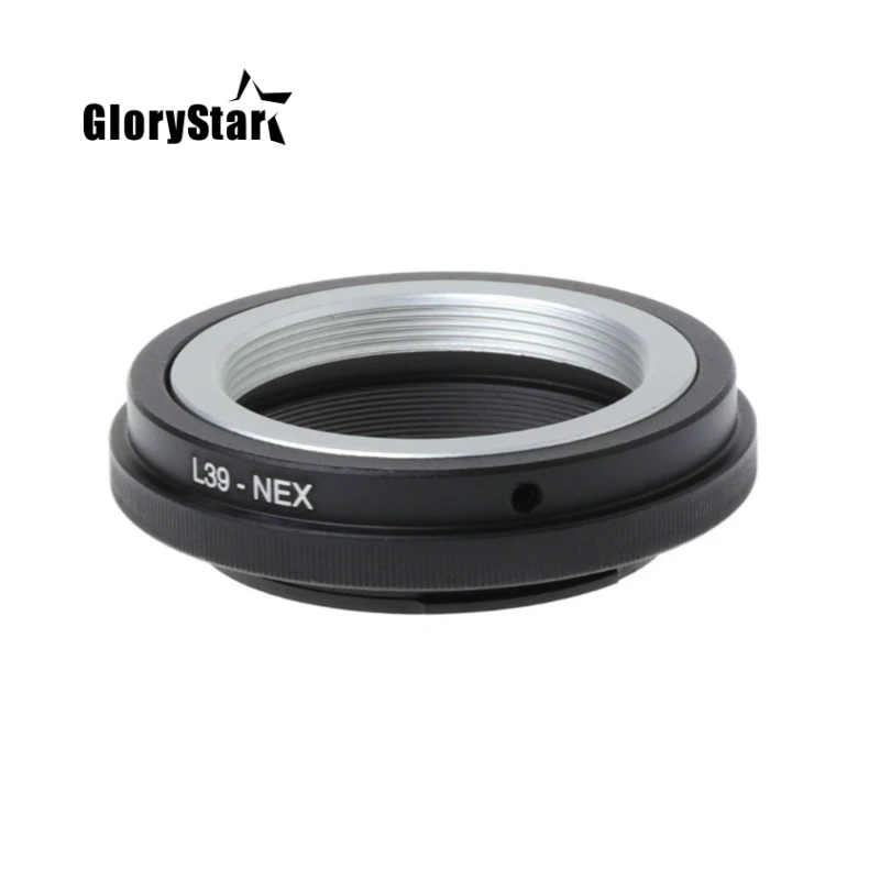 

L39-NEX Camera Lens Adapter Ring L39 M39 LTM lens mount to for sony NEX 3 5 A7 E A7R A7II converter L39-NEX Screw