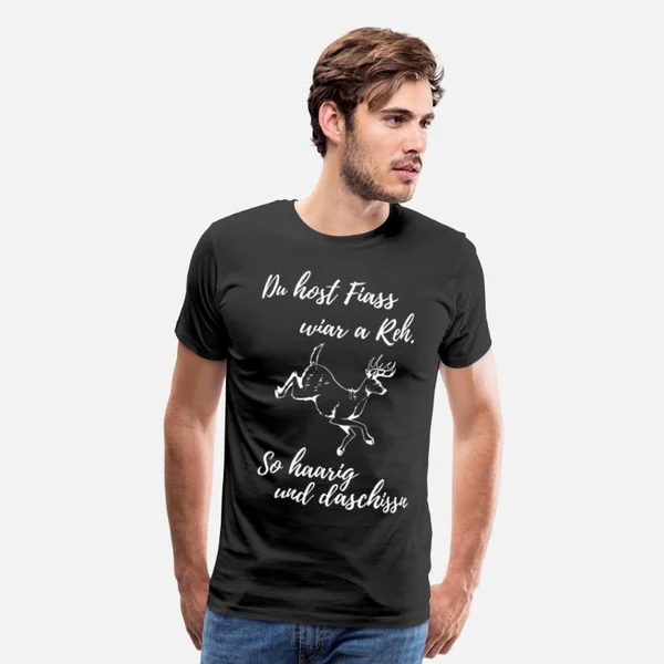 

Oktoberfest - Funny saying Bavarian dialect Men s T-Shirt
