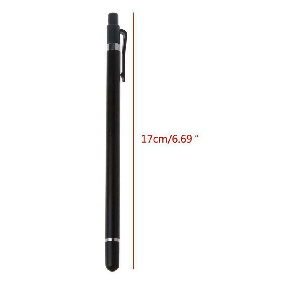 

2 in 1 Touch Screen Pen Stylus Thin Capacitive Universal For Tablet Phone PC
