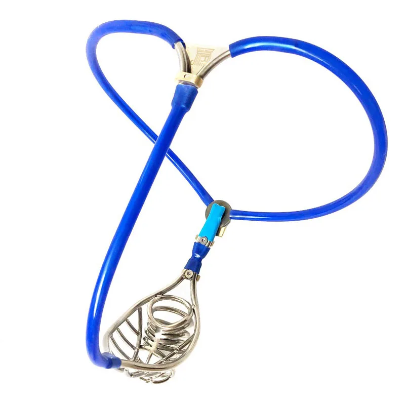 304 Stainless Steel Male Chastity Belt Devices Pants Metal Penis Ring Cock Cages Slave Sex Toys For Men CBT Lock Bondage | Красота и