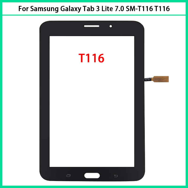 Новый сенсорный экран T116 для Samsung Galaxy Tab 3 Lite 7 0 SM-T116 Сенсорная панель дигитайзер