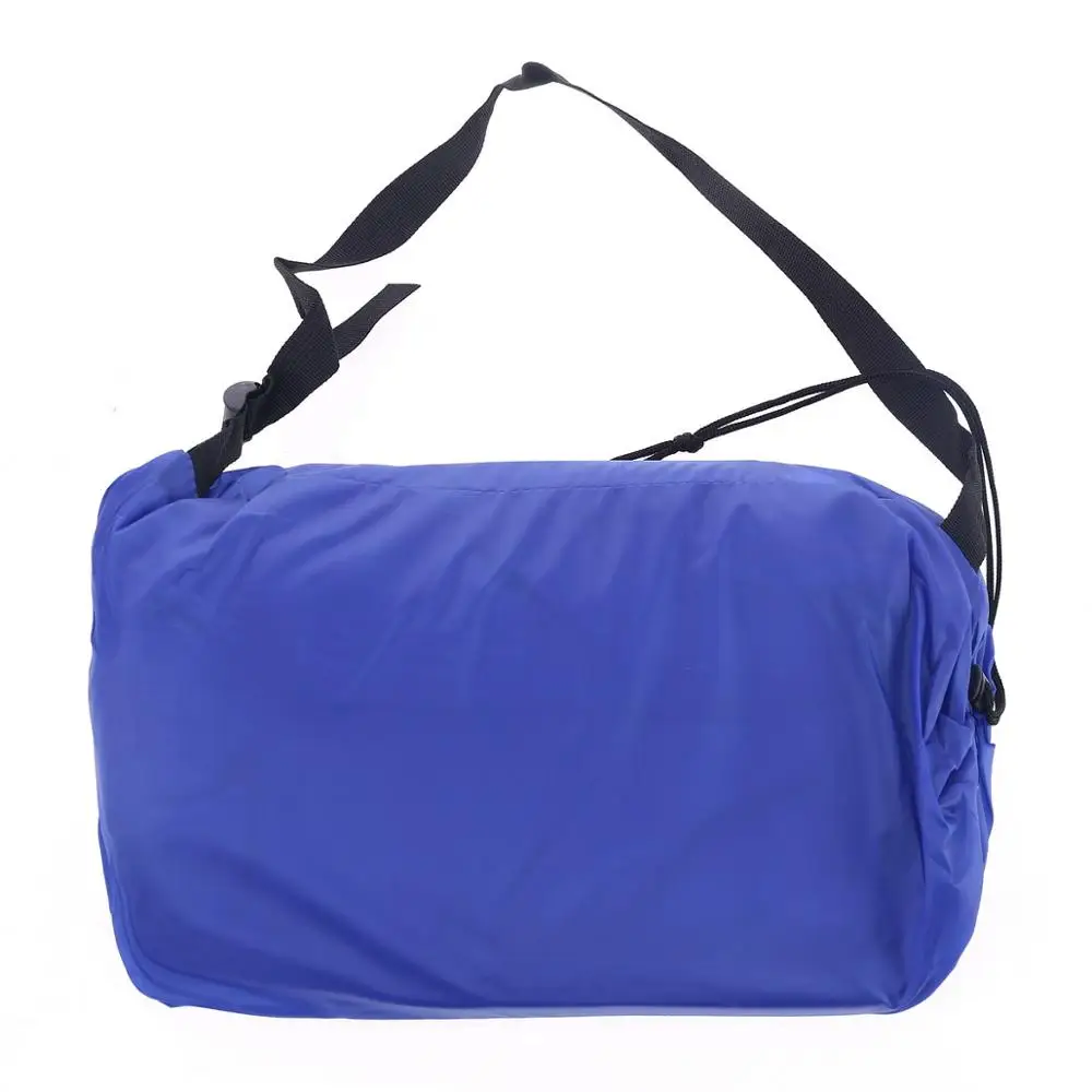 Fast Inflatable Lazy Bag Air Sofa Banana cushion Lay bag Camping lazy sofa bed Portable Beach Bed mat Lounge Chair lounger | Дом и сад