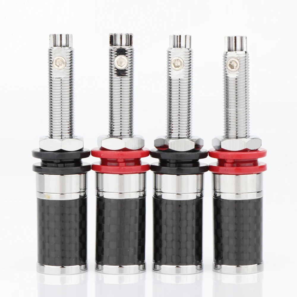 

Preffair родиевое покрытие, 5-полосная колонка, связующая стойка, гнездовой разъем типа банан, углеродное волокно, экранирование Hi-Fi, аудио, «сде...