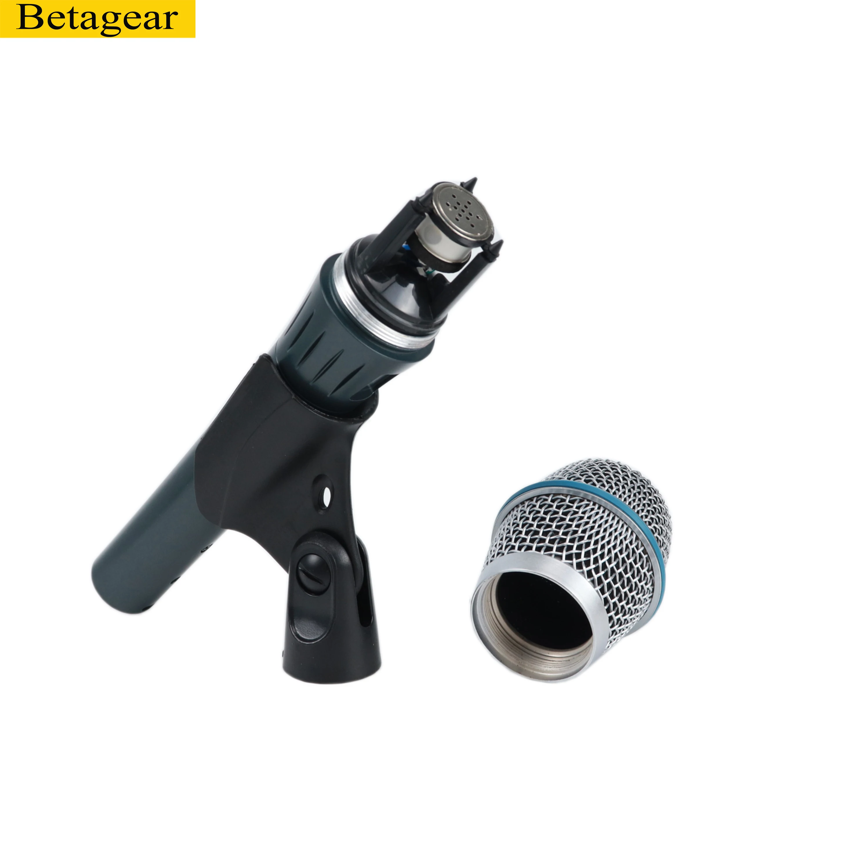 Betagear 3 шт. 87A конденсаторный суперкардиоидный микрофон ручной профессиональный