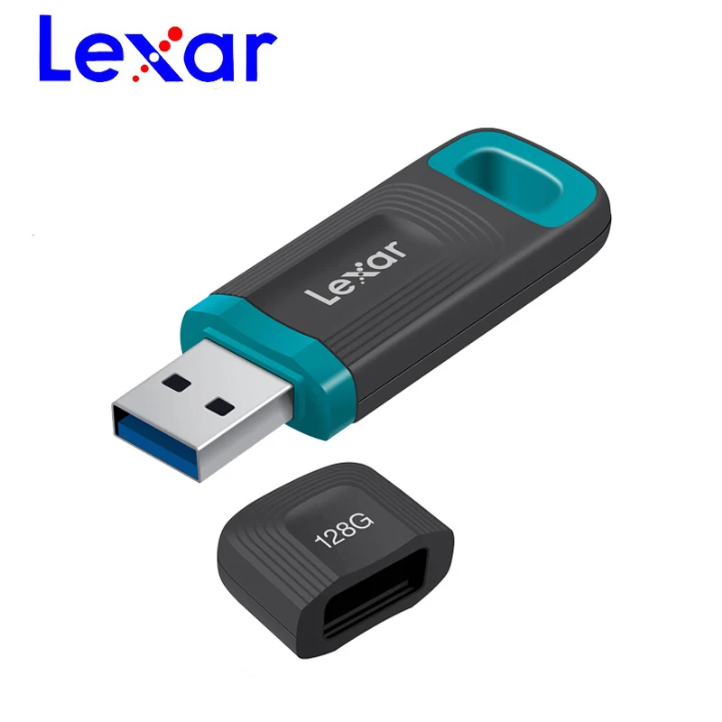 Lexar Lectra жесткий U диск 32G 64GB 128GB Водонепроницаемый шифрование промышленного класса