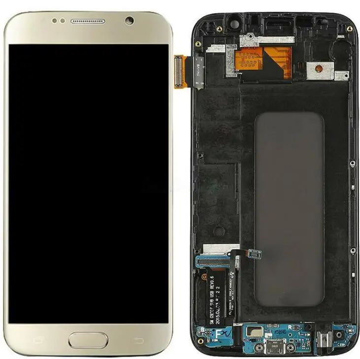 ЖК-дисплей для Samsung Galaxy S7 G930 TFT сенсорный экран с дигитайзером в сборе G930F G9300 SM-G930F |