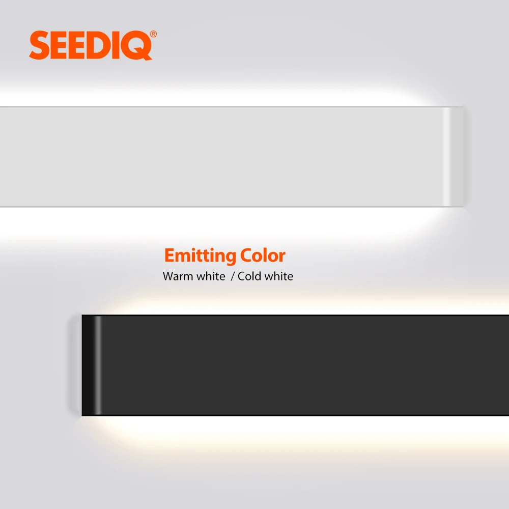 Светодиодный настенный светильник в скандинавском стиле прикроватный для