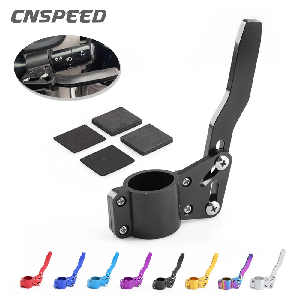 

Универсальный Алюминиевый Комплект Для Стайлинга Автомобиля Cnspeed: Удлинитель Рулевой Колонки, Рычаг Указателя Поворота