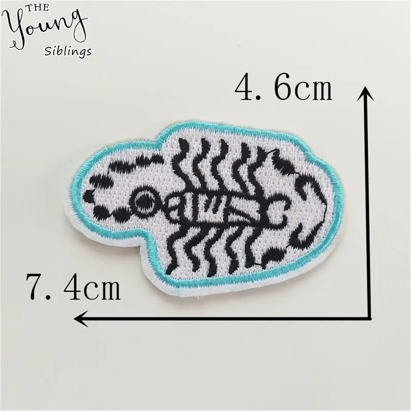 Модные стильные термоклейкие нашивки сделай сам аппликация для вышивания