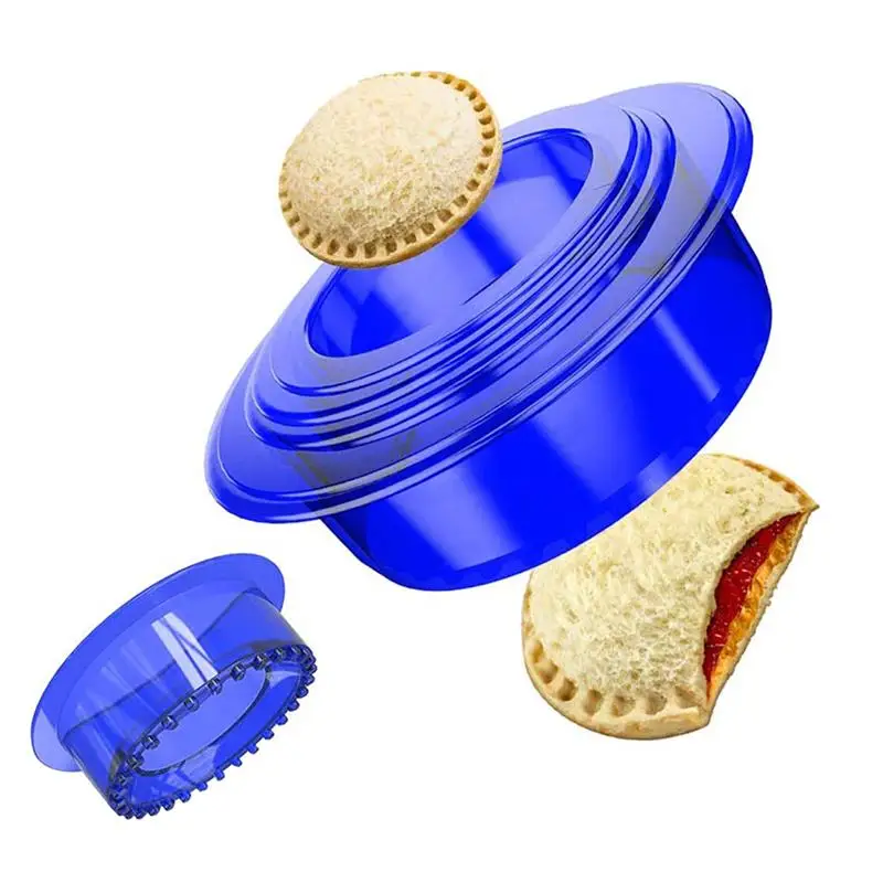 Круглый сэндвич резак форма для герметизации самостоятельного приготовления