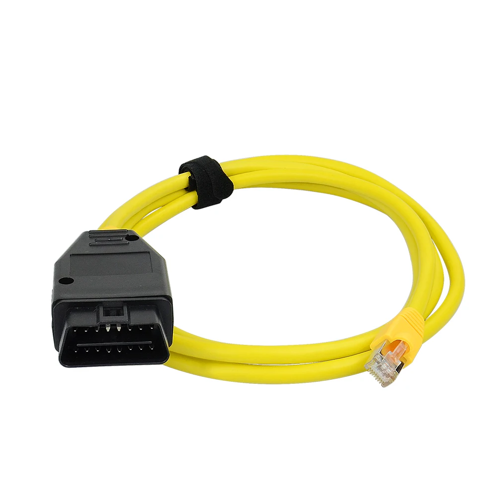 Кабель ICOM для диагностики BMW ENET (Ethernet к OBD) кабель кодирование F Series все