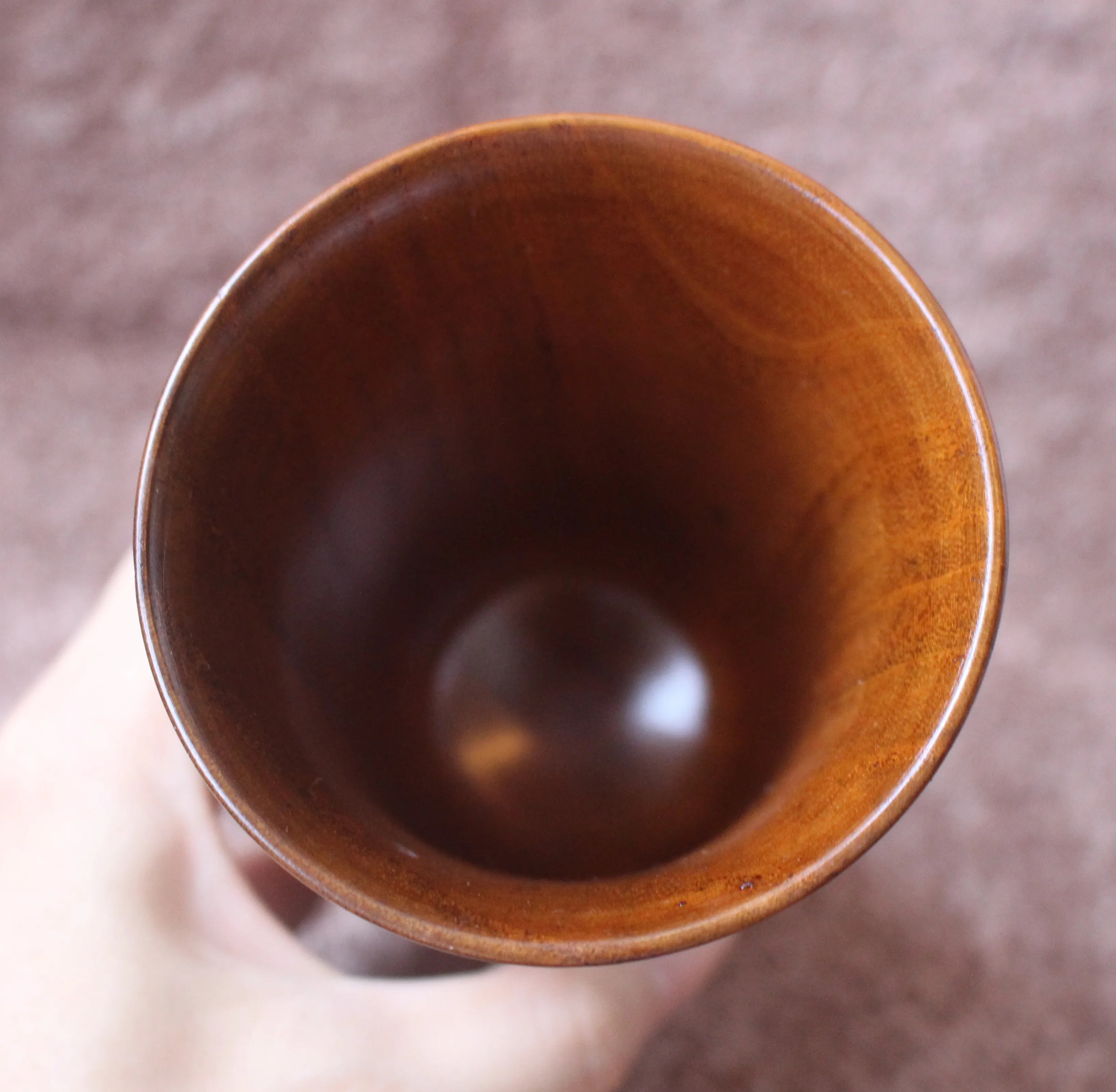 Китайская классическая деревянная чашка для воды креативная чайная ручной