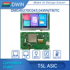 DWIN 4,3 дюймовый TFT ЖК-дисплей подключение Arduino 480*272 TN экран Сенсорная панель умные UART LCM мониторы