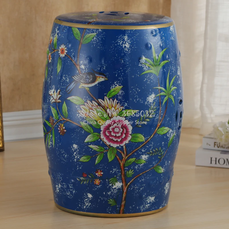 Европейском стиле Керамика пуф для Спальня стул макияжа из синтетического