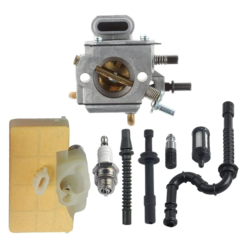 

Carburetor with Air Filter Fuel Line Repower Kit for stIHL MS290 MS310 MS390 029
