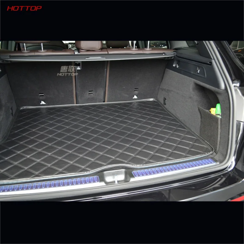 

Flannelette Black Rear Trunk Storage Baffle Plate for Mercedes-Benz GLC200/260/300