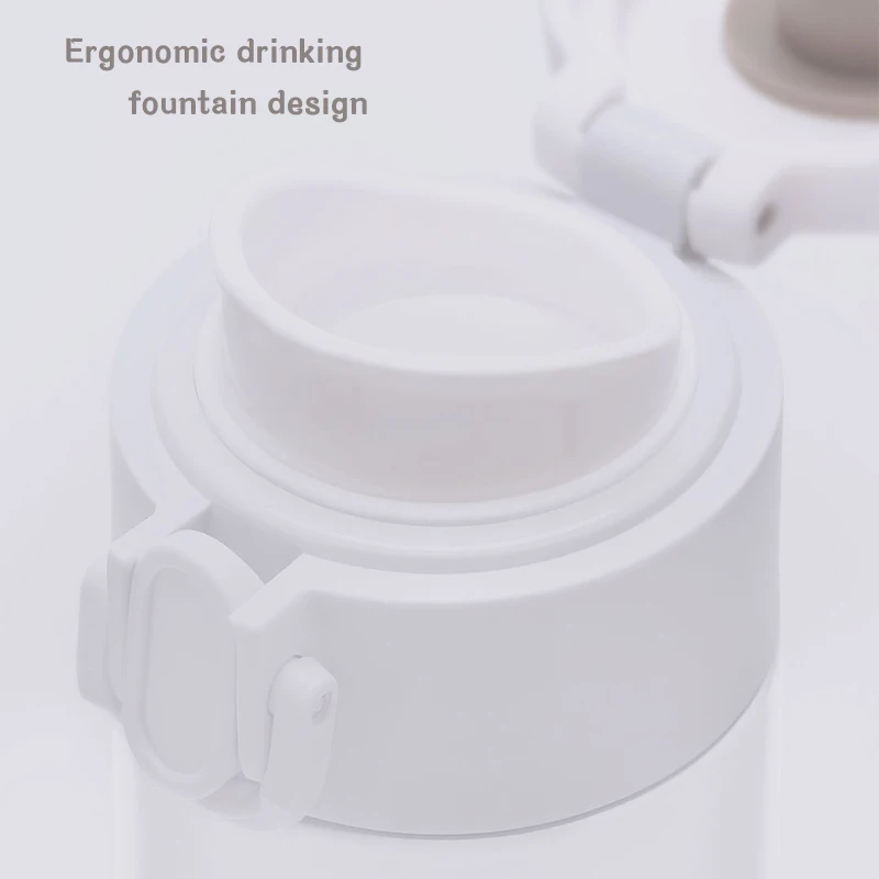 Xiaomi оригинальный термос Yunmi кружка с плоским дном 12 часов длительной изоляции