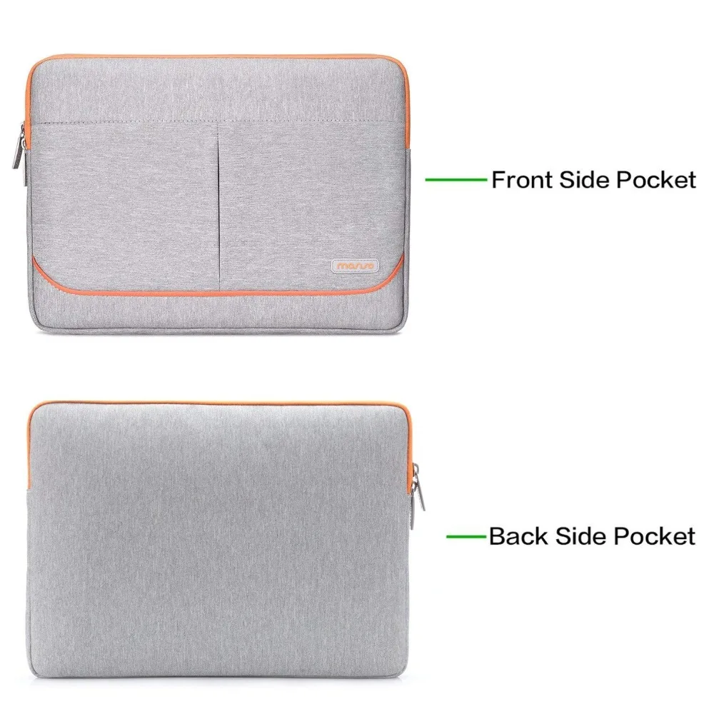 MOSISO мягкая ткань 11 12 13 дюймов ноутбук рукав сумка чехол для Macbook Air 11 12 Pro 13 13,3 ноутбук Мягкий рукав для мужчин и женщин