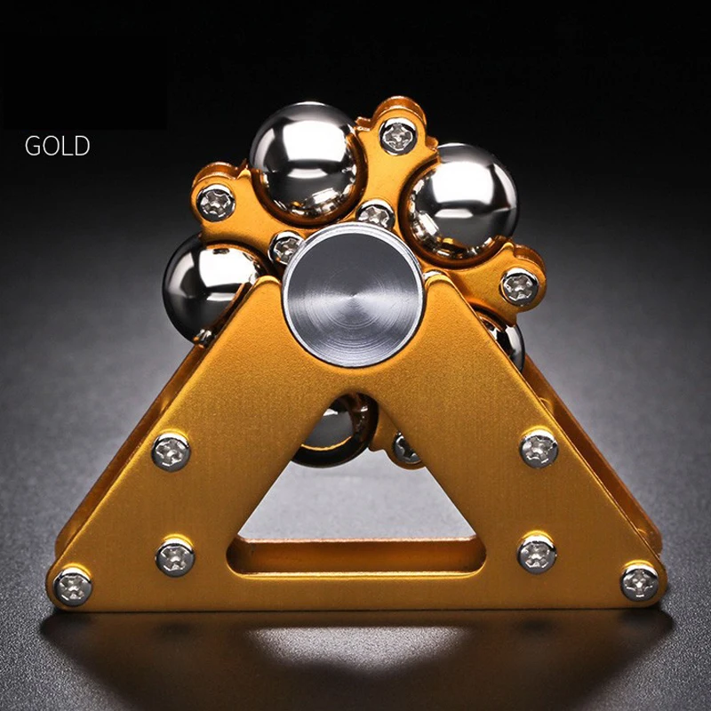 

1pc Fidget Spinner Metal Antistress Hand Spinner Adult Toys Kids Reduce Pressure Spinning Top Gyroscope Stress Reliever Toy Sale