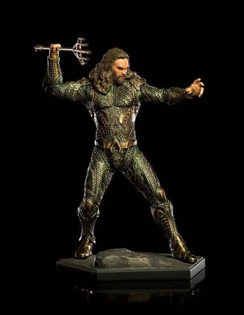 Фигурка супергероя из фильма Аквамен Артура карри маяк хранитель статуя ПВХ