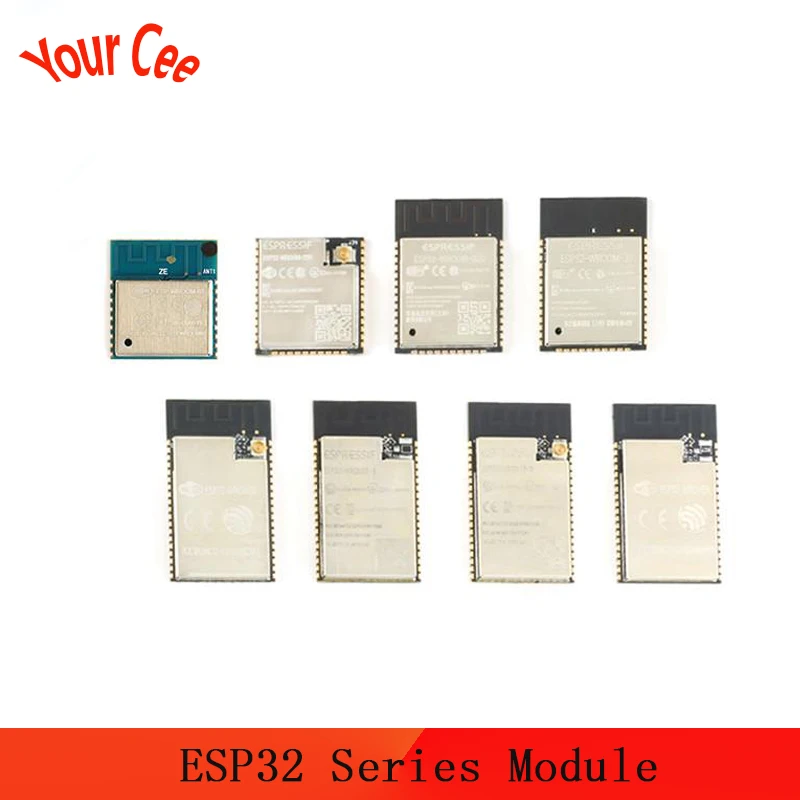 ESP32 SMD wi-fi и BT MCU модуль серия с модулем поддержкой серии ESP32-WROVER/IB -B ESP8266 (ESP32) (ib-b) |