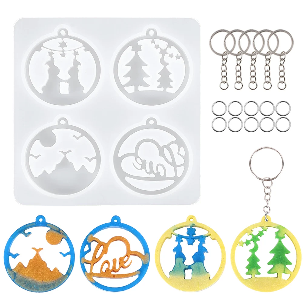 

16 шт., силиконовые формы для изготовления украшений