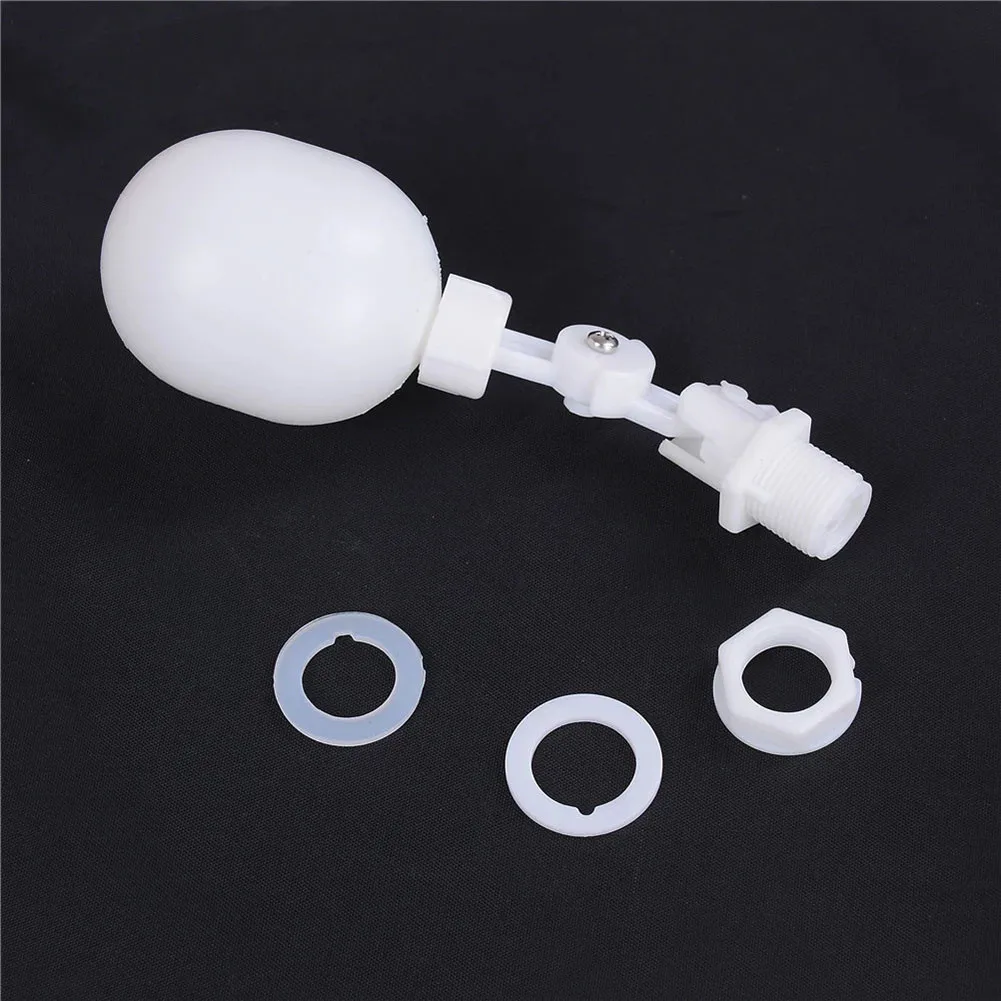 

Adjustable Plastic Float Valve Ball Aquarium Control Switch For Water Tower 0.6MPa Float Ball Valve PP High Quality Valve