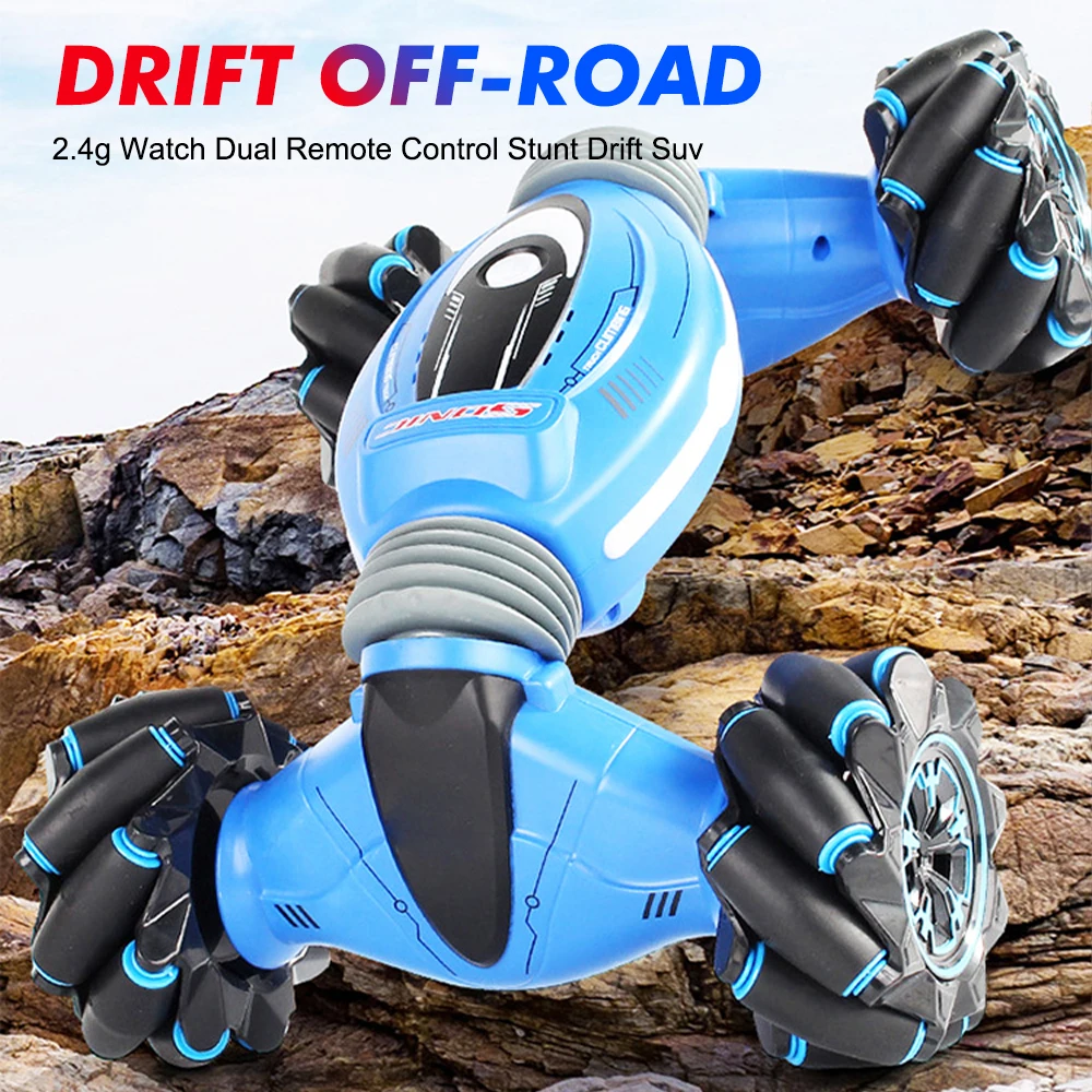 Горячая продажа полный привод часы жесты двойной Электрический автомобиль пульт