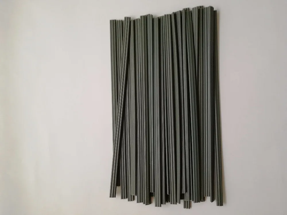 Thess 3 мм ширина 7 трехслойный пластиковый сварочный стержень серый ПВХ пол