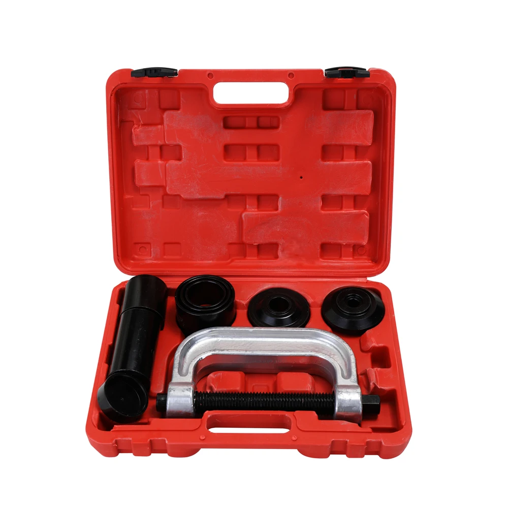 10PCS Drive Ball Joint Remover Car Repairing Tools Case Frame Press Service Tool Set Installation Tool Kits for Car Multi-tool