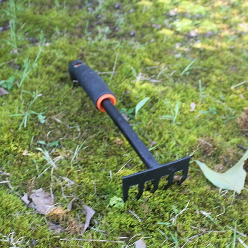 

Anti-bending Dual-purpose Hoe Flower Gardening Shovel Steel 4 Pieces Garden Tool for Weeding and Digging Gardening High Quality