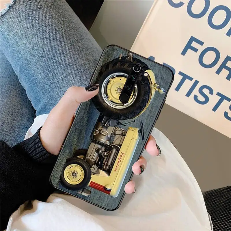 

HPCHCJHM Massey Ferguson Tractors Car Art Poster Customer Phone Case for Redmi Note 8 8A 7 6 6A 5 5A 4 4X 4A Go Pro Plus Prime