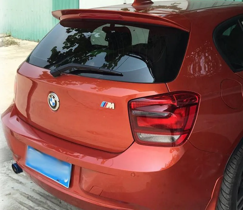 Спойлер для F20 F21 2012 2015 BMW 1 серия 116i 120i 118i M135i спойлер P ABS пластик Материал заднее