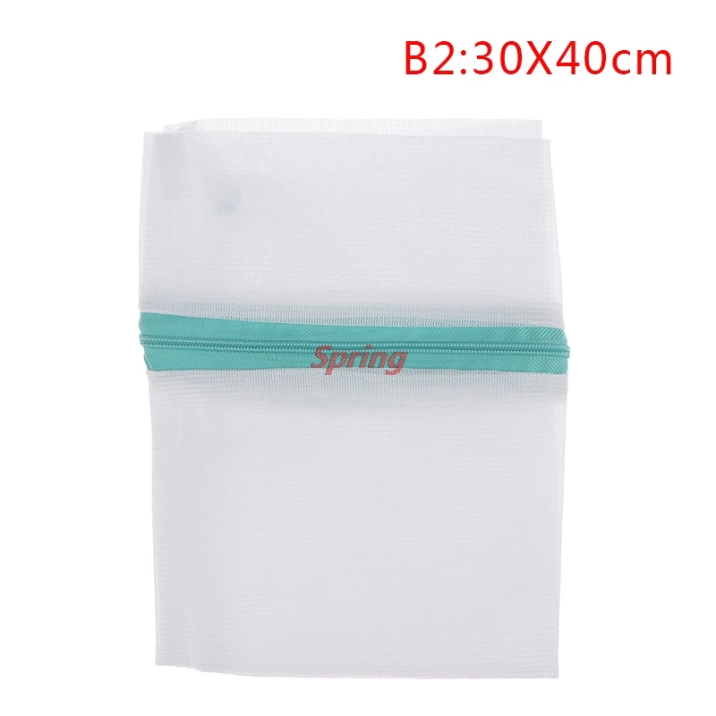 

Hot 1Pcs Wash Laundry Bag Clothes Foldable Care Protection Mesh Mesh Clothes Wash Bag Bra Wash Bag